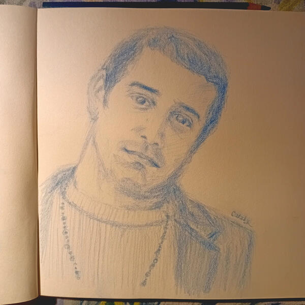 Paul Simon quick sketch