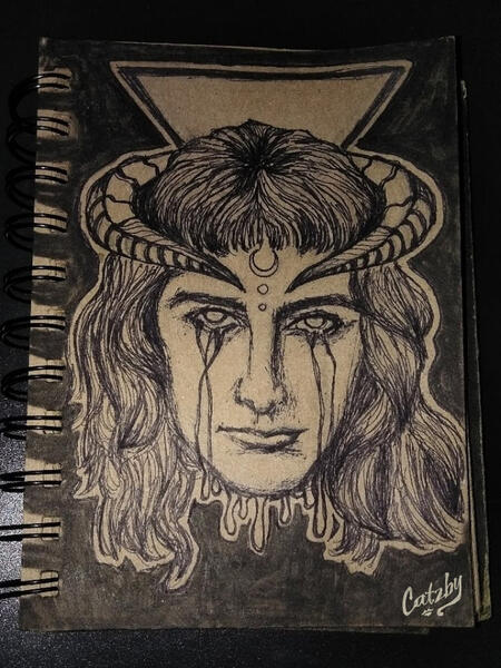 John Deacon for a "do this in your style" challenge on Instagram